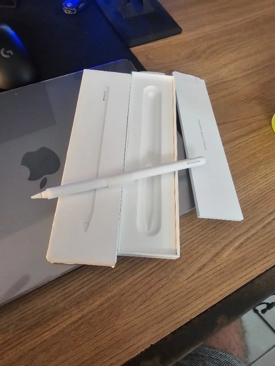 Apple Pencil PRO - 100% - Completa  - Foto 5