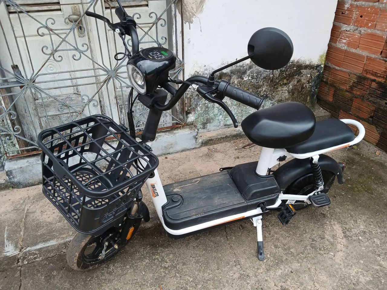 Bicicleta Elétrica 
