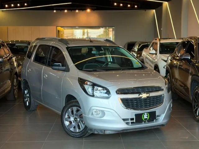 Chevrolet Spin Advantage 1.8 8V Econo.flex 5P Aut. 2018