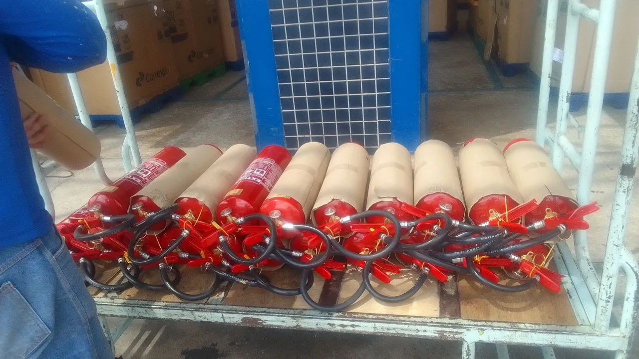 Veja sistemas contra incendio  - Foto 4