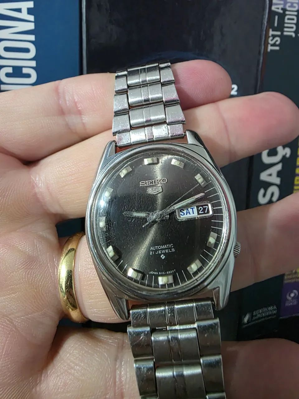 Seiko 6119 8470 Raro!!  - Foto 5
