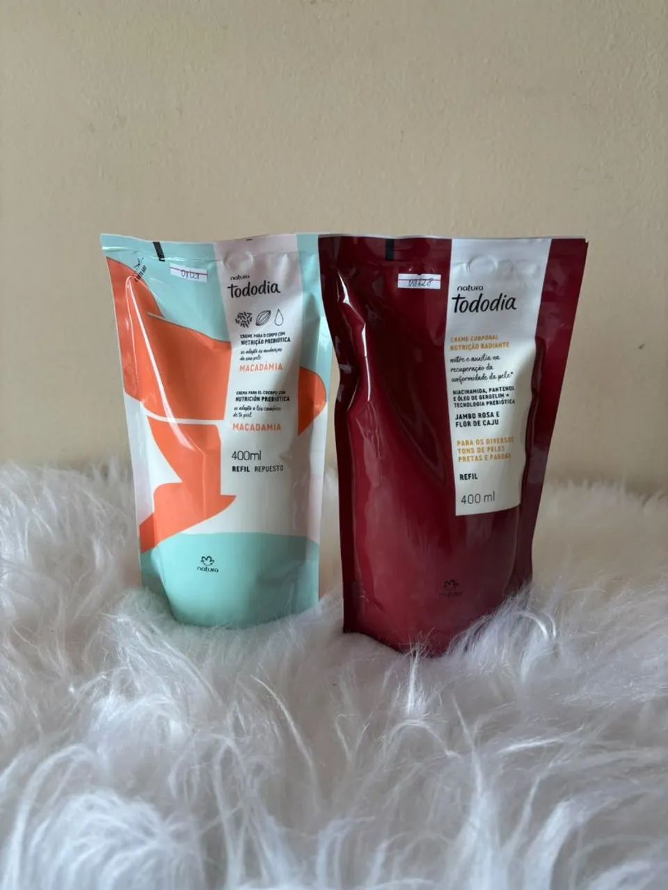Refil hidratante corporal Natura