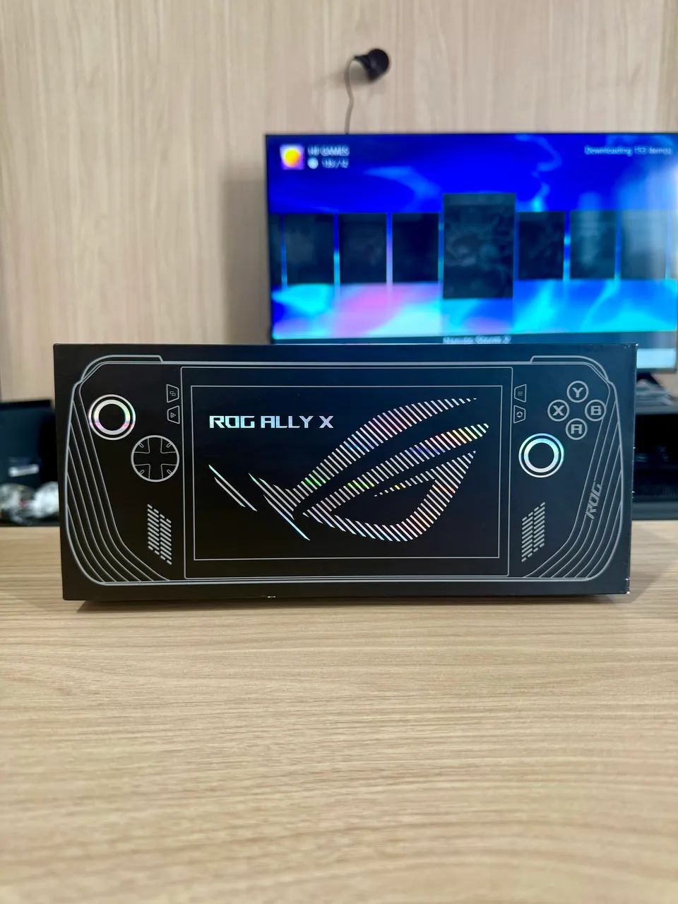 Rog Ally X 1TB | Hall Effect | Impecável! - Foto 2