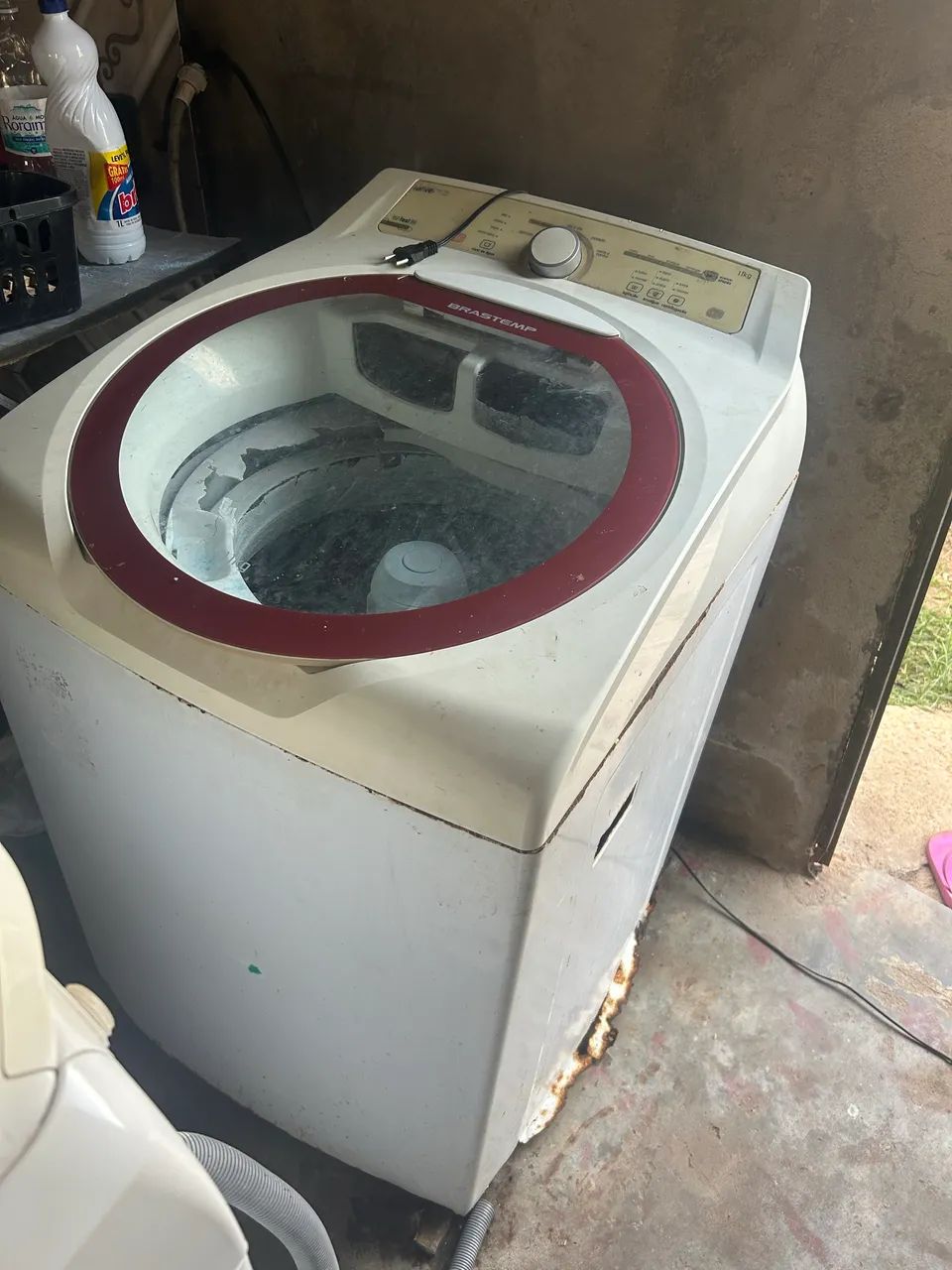 Máquina de lavar pra vender logo  - Foto 5
