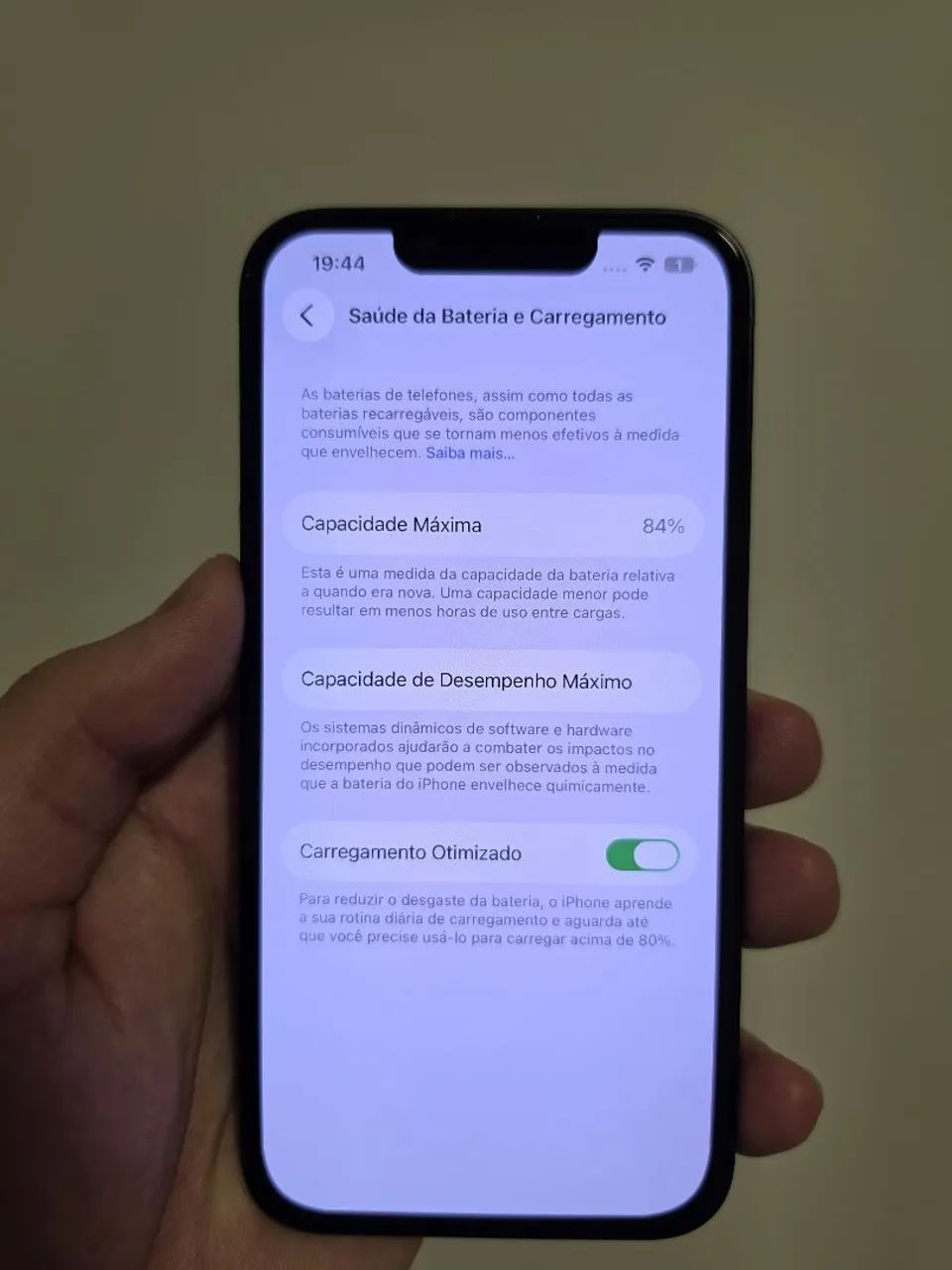 iPhone 13 256GB Preto - Foto 4