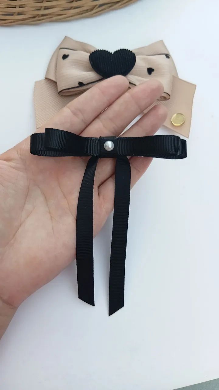 Laço para cabelo infantil  - Foto 3