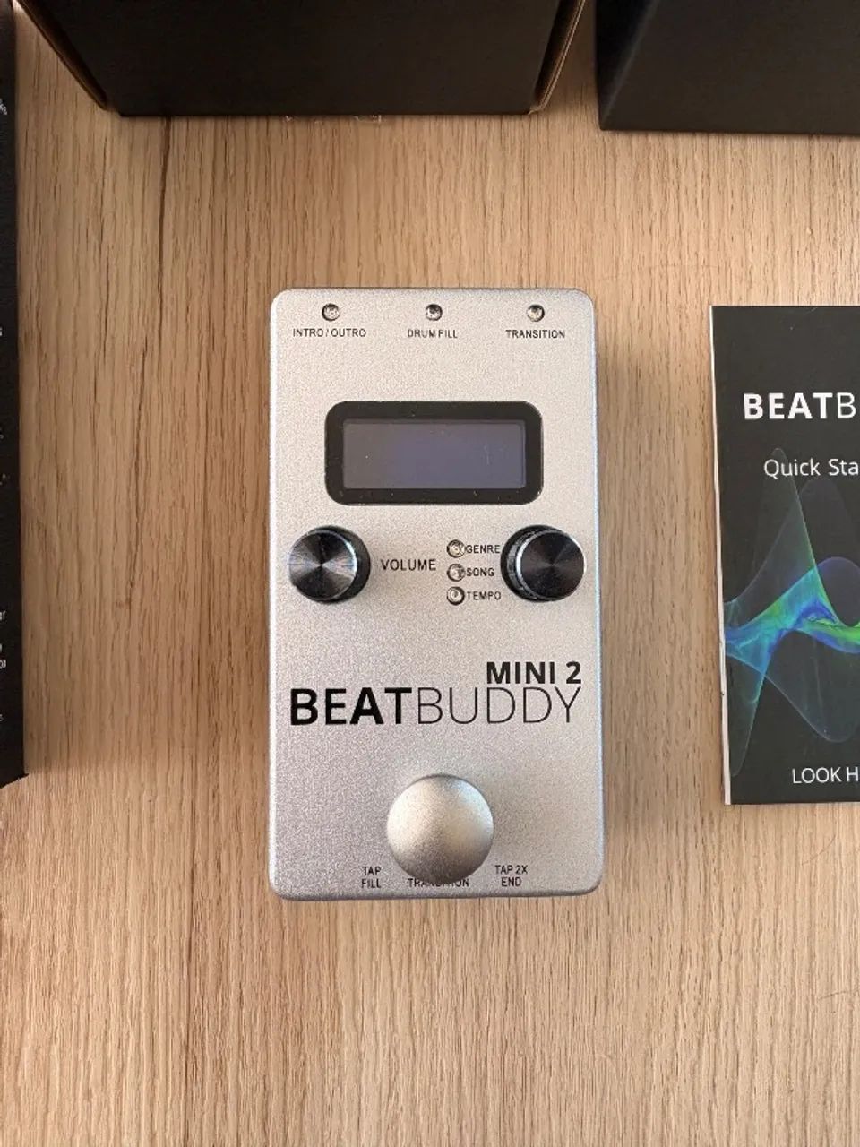Beat buddy beatbuddy mini 2 pedal  - Foto 2