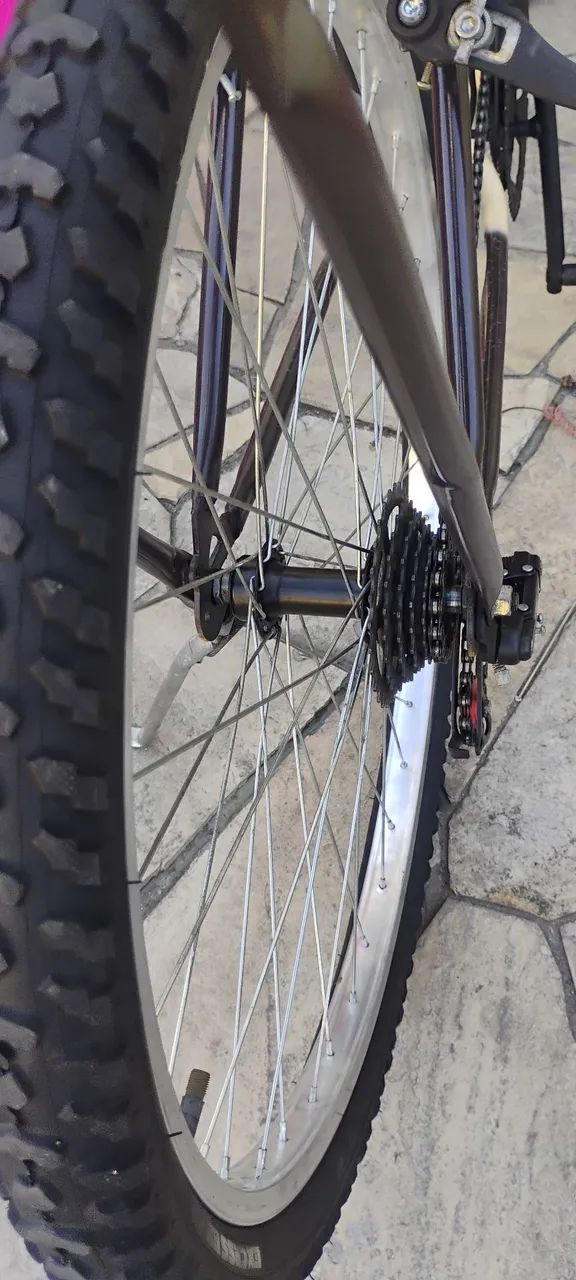 Bicicleta bmx aro 20 - Foto 2