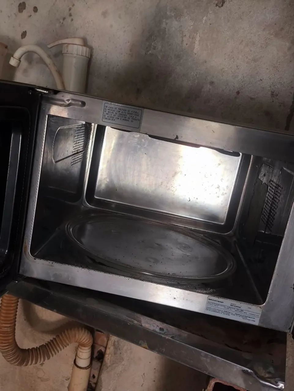 MICROONDAS BRASTEMP FUNCIONANDO. - Foto 5
