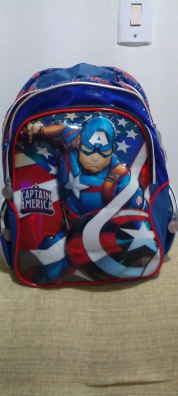 Mochila capit?o AMÉRICA  - Foto 4