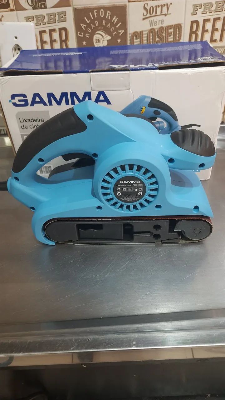 Lixadeira De Cinta 850w - Foto 6