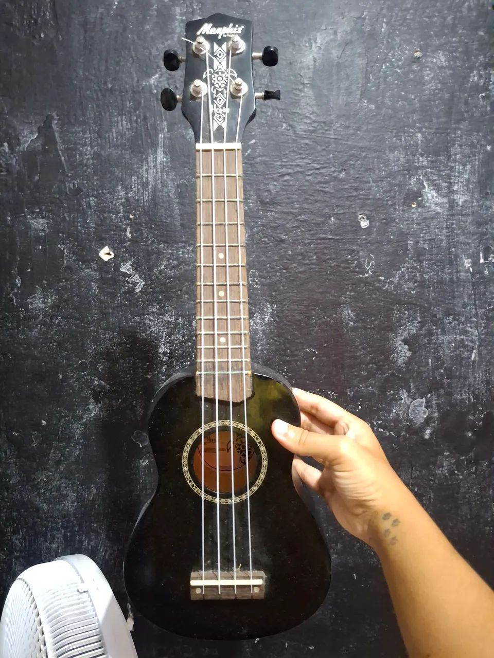 UKULELE preto
