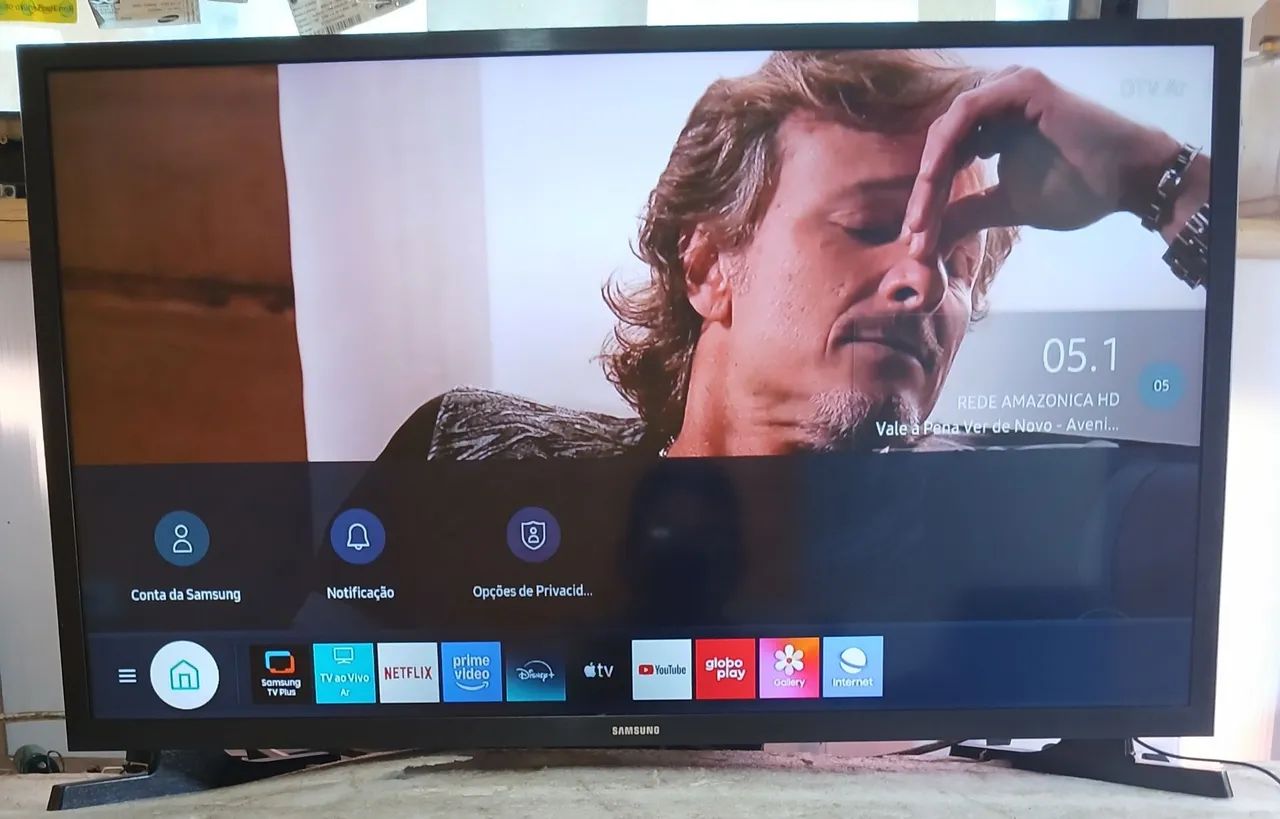 Tv Samsung tizen 32 nova completa  - Foto 2