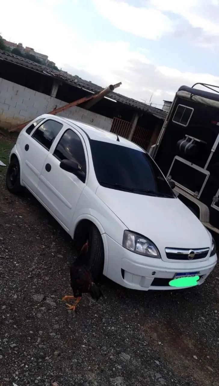 Chevrolet Corsa HAT. MAXX 1.4 8V ECONOFLEX 5P 2012