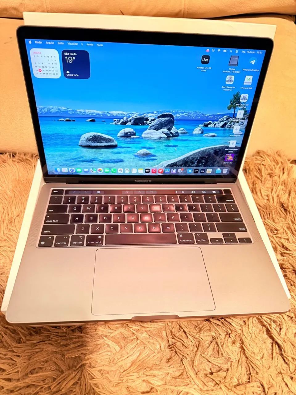 MacBook Pro 13? M1 - 16GB RAM - SSD 1TB (Configuração Rara