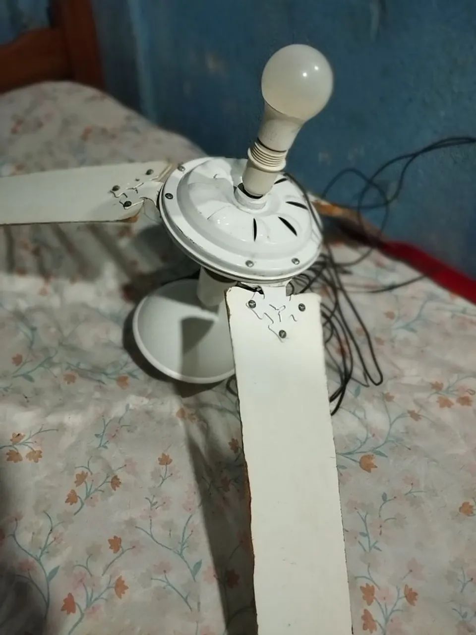 Ventilador pra levar logo 