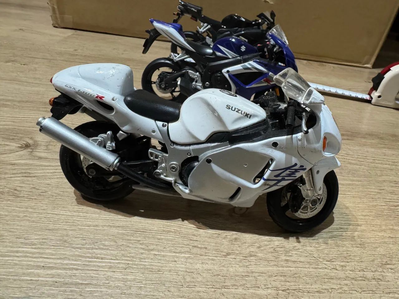 Réplica Moto suzuki - Honda - Foto 5