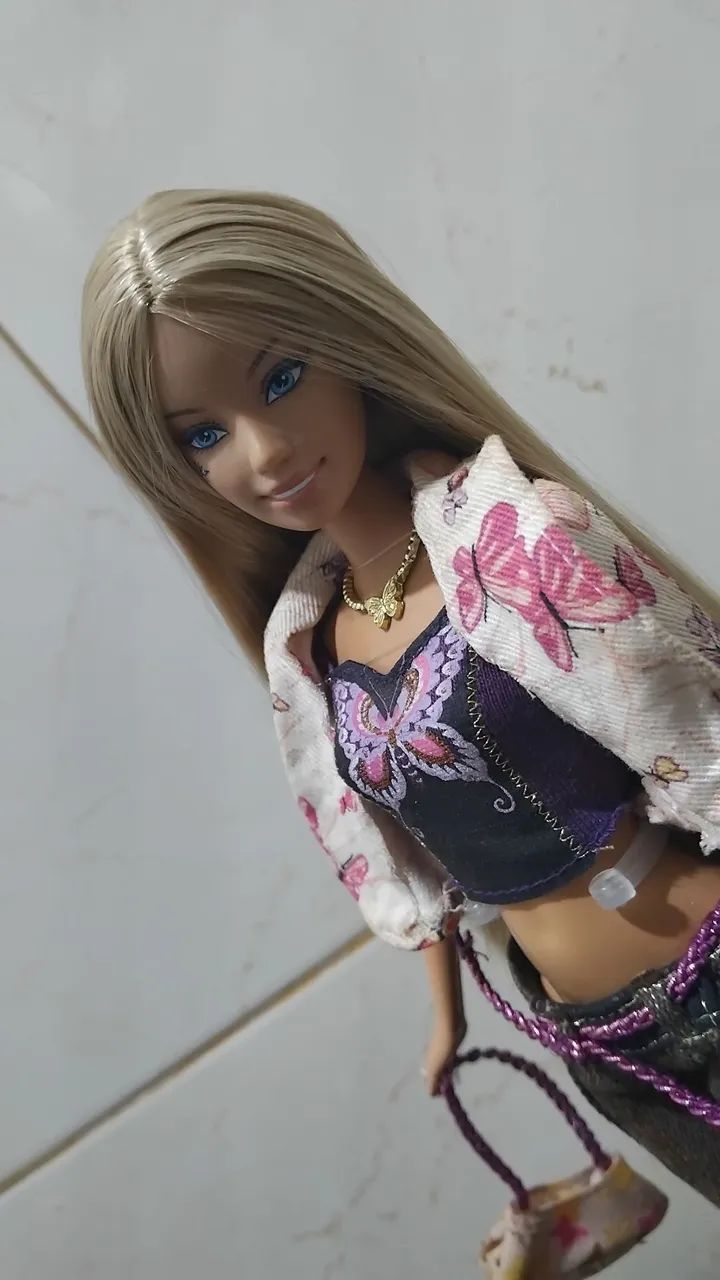 Barbie Fashion Fever Butterfly  - Foto 3