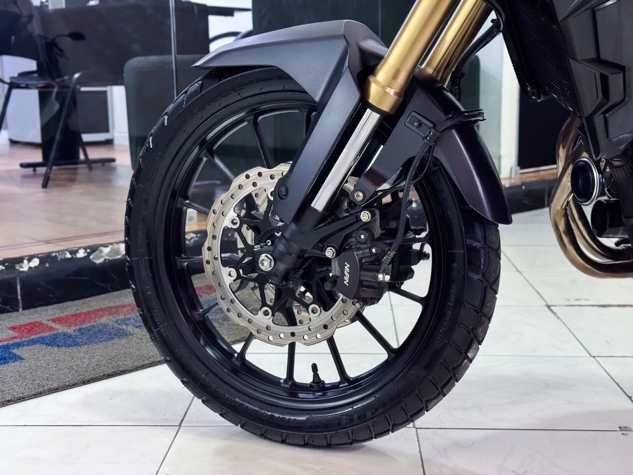HONDA CB 500X ABS 2024 - SUPER EXCLUSIVA - Foto 8