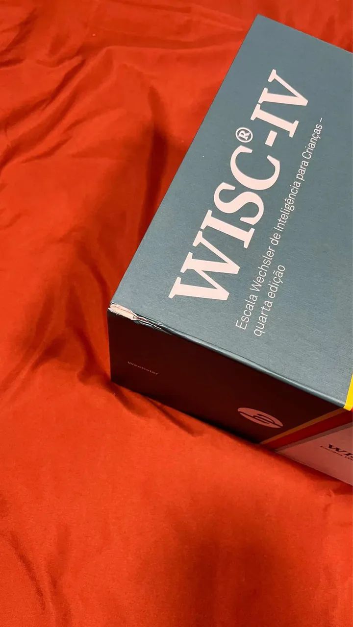 WISC IV - Teste Psicológico  - Foto 2