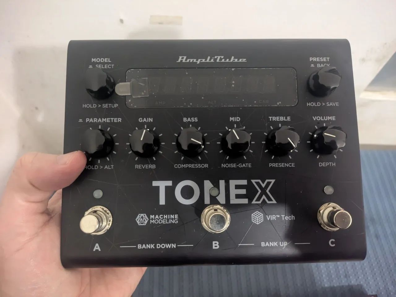 Tonex Pedal + Chocolate Plus 