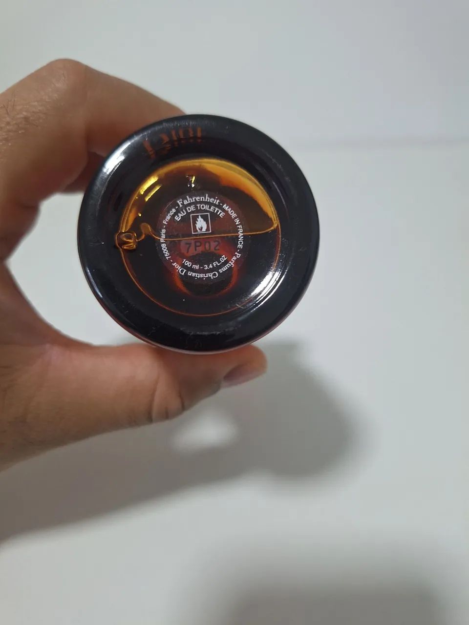 Fahrenheit Dior 100ml Original (Apenas Testado - Desapego Coleção) - Foto 2