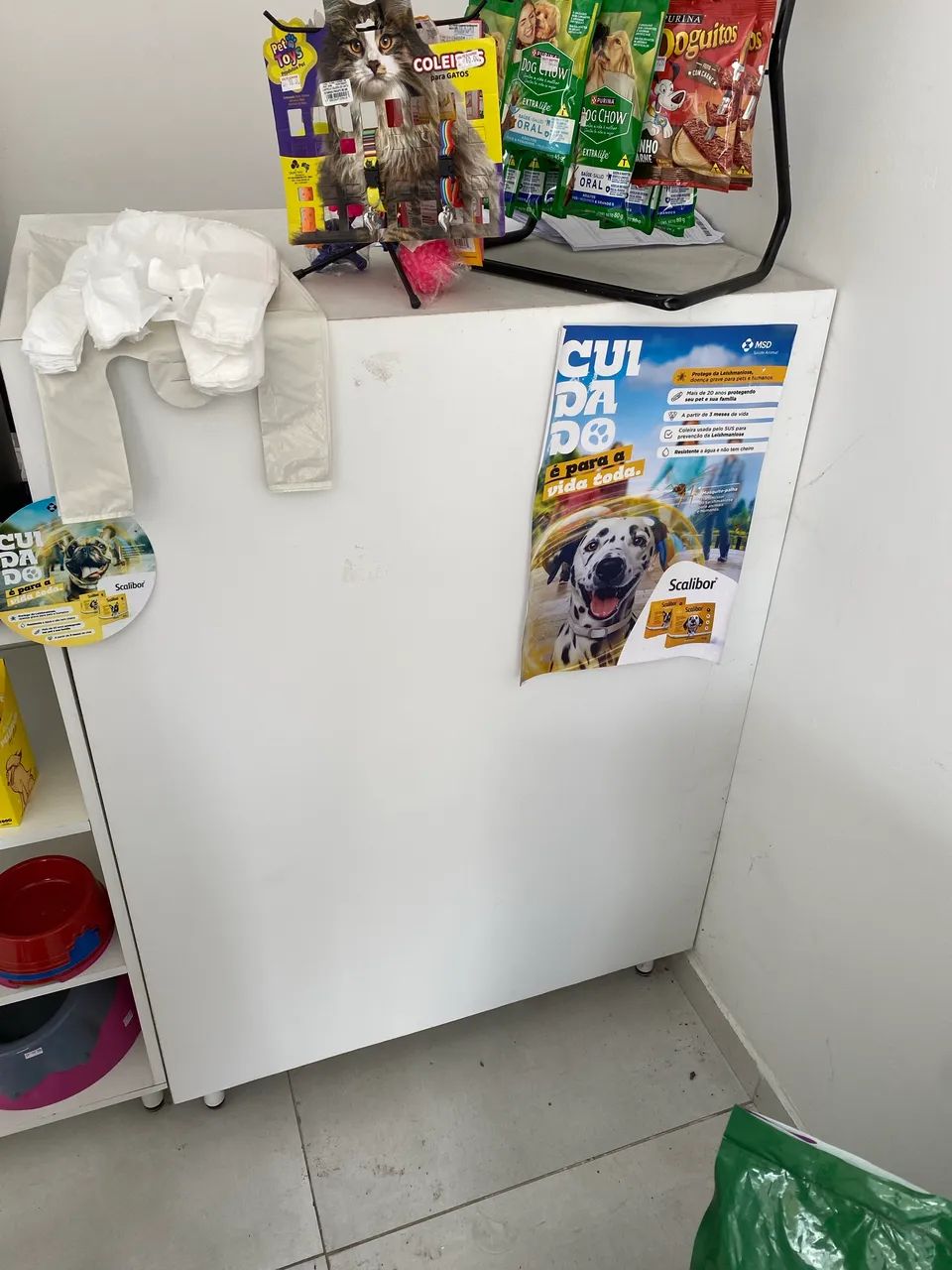 Balcão comercial 