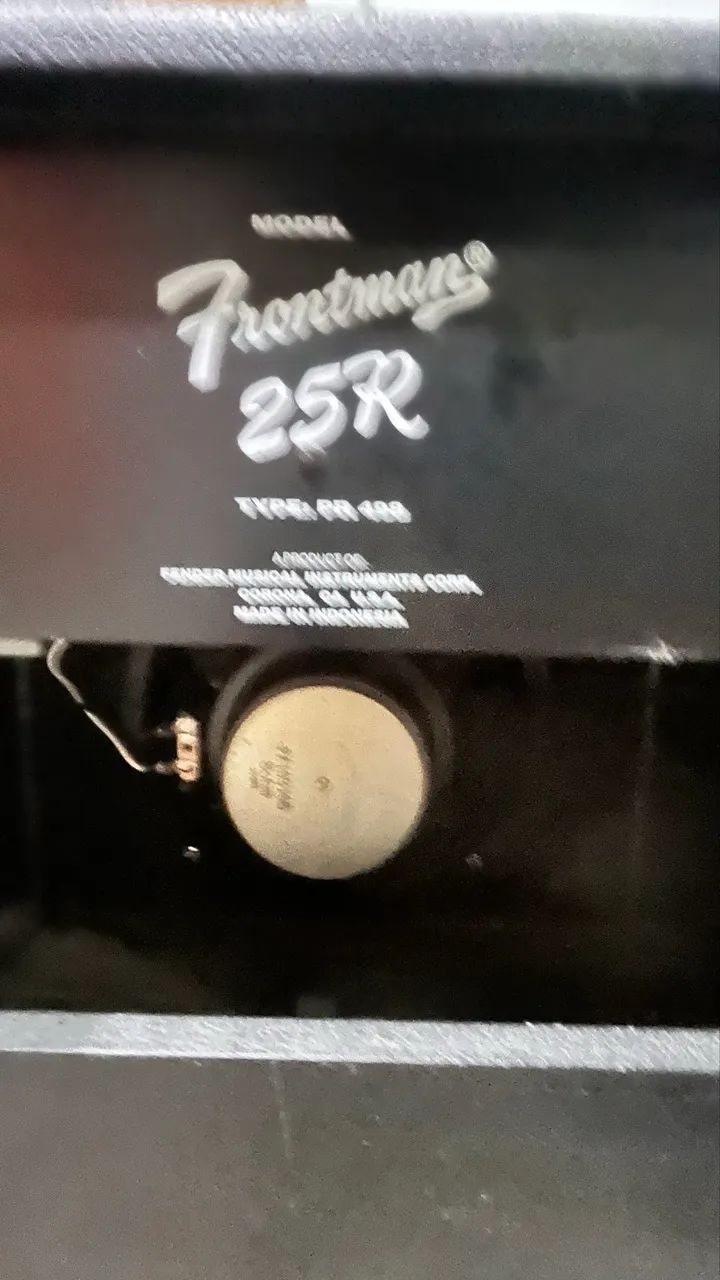 Fender Frontman 25r - Foto 5