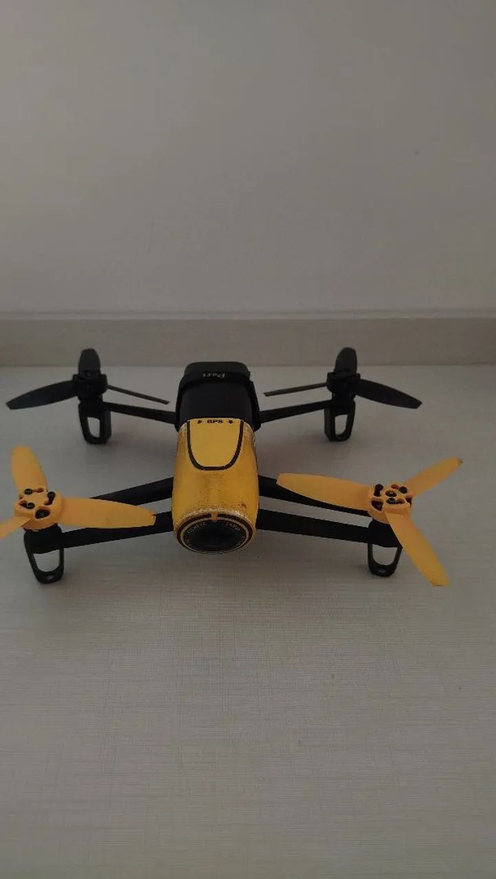 Drone Parrot Bebop Original + Controle FLYPAD + Caixa + Acessórios - Foto 3