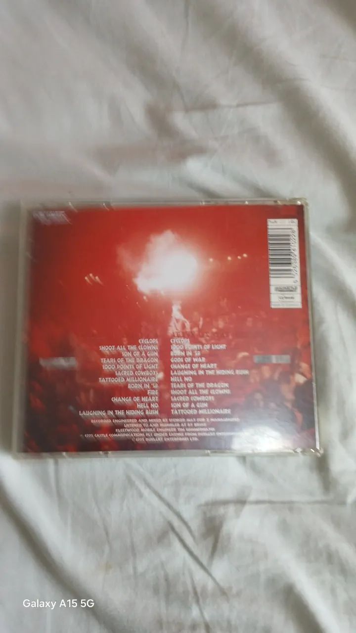 Cd Bruce Dickinson importado Duplo - Foto 4