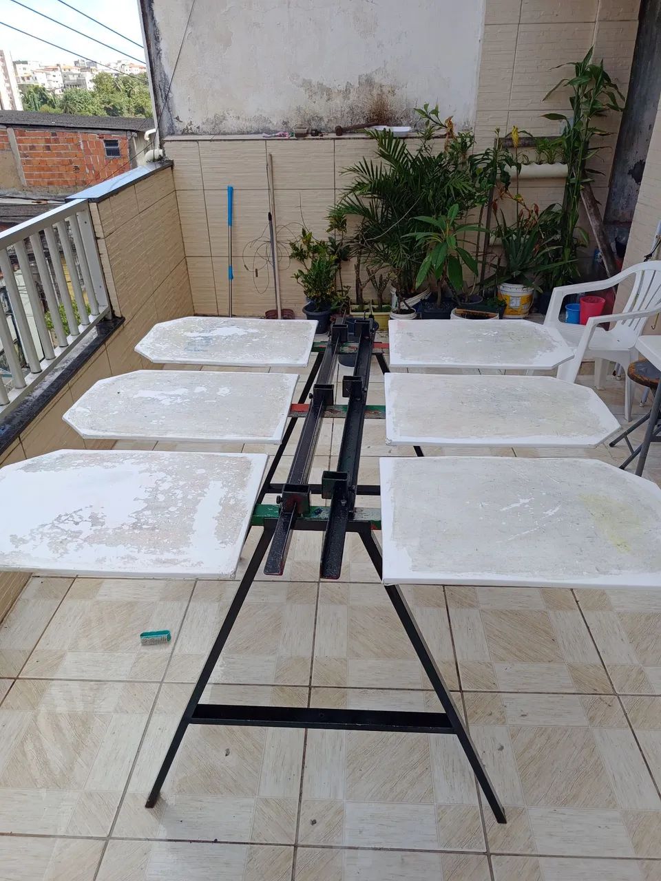 mesa berço de Silk screen estamparia - Foto 2