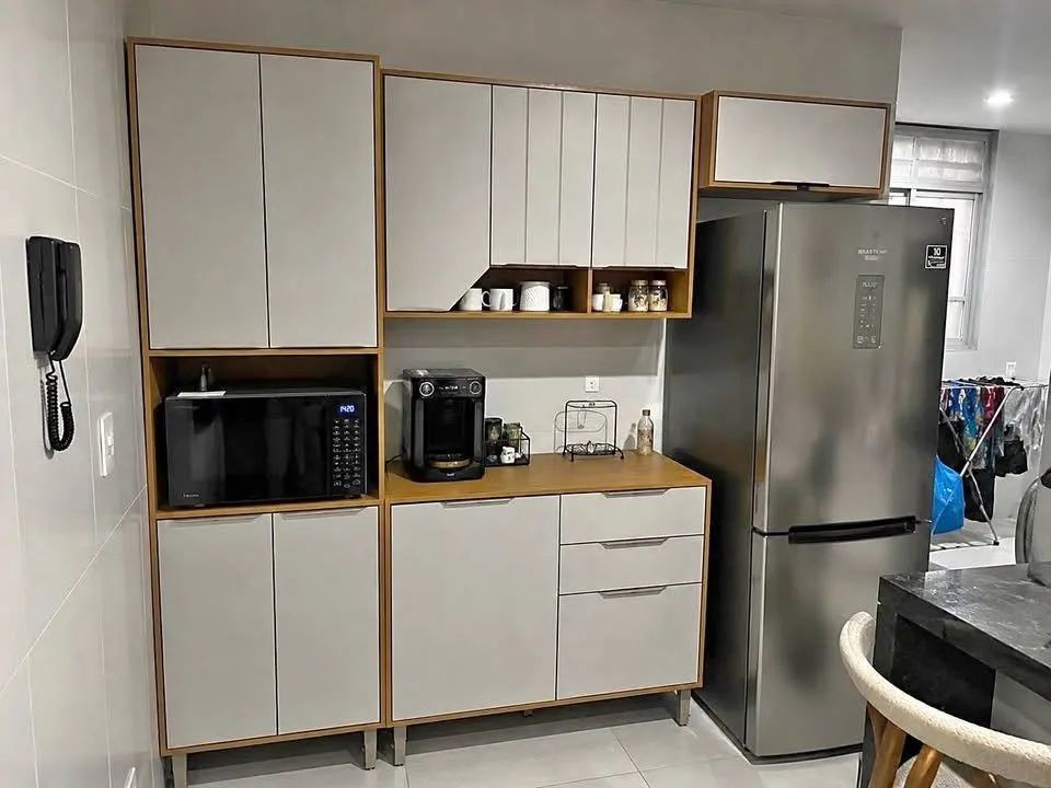 Armário 100% mdf completo promoção 
