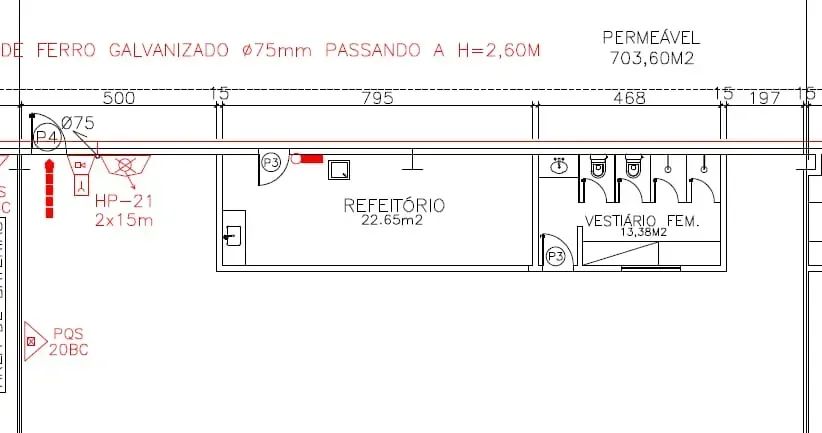 Galpão de 1350 m2 na Darly Santos - Foto 2