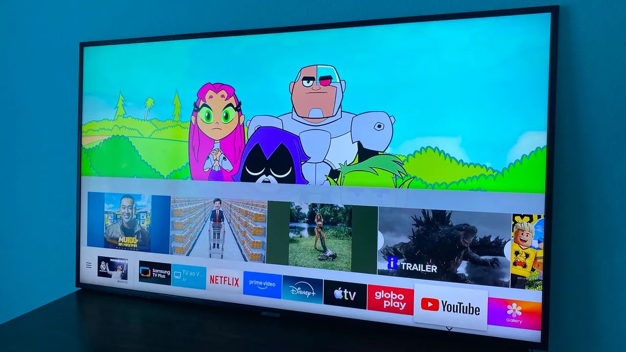 TV SMART SAMSUNG 50 POLEGADAS 4K - Foto 5