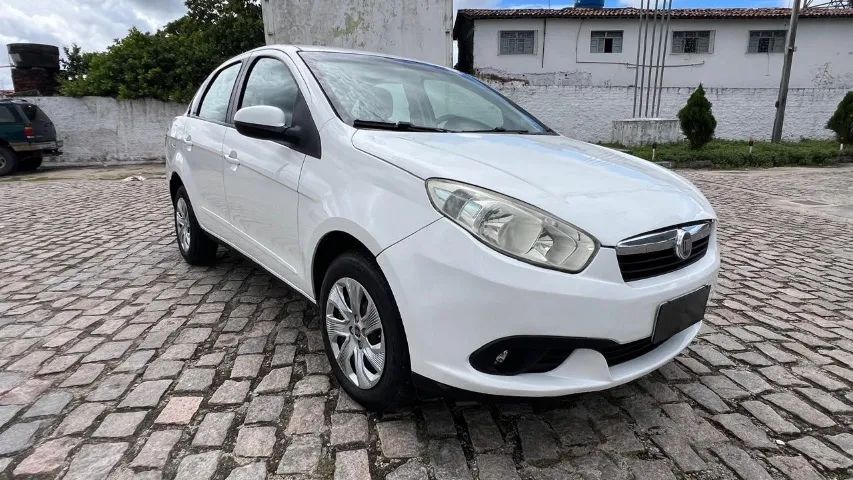 Fiat Grand Siena Grand Siena TETRAFUEL 1.4 Evo F. Flex 8V 2014