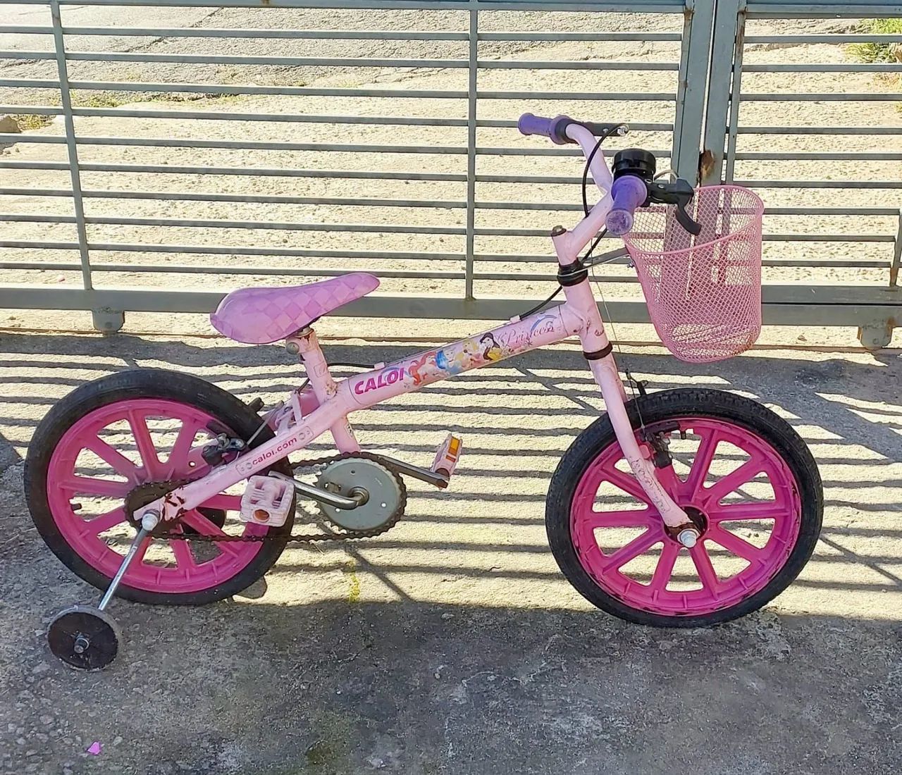 Bicicleta infantil em ótimo estado!!!