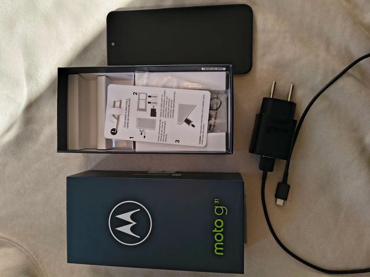Smartphone Motorola Moto G31 - Celulares e Smartphones - Canudos