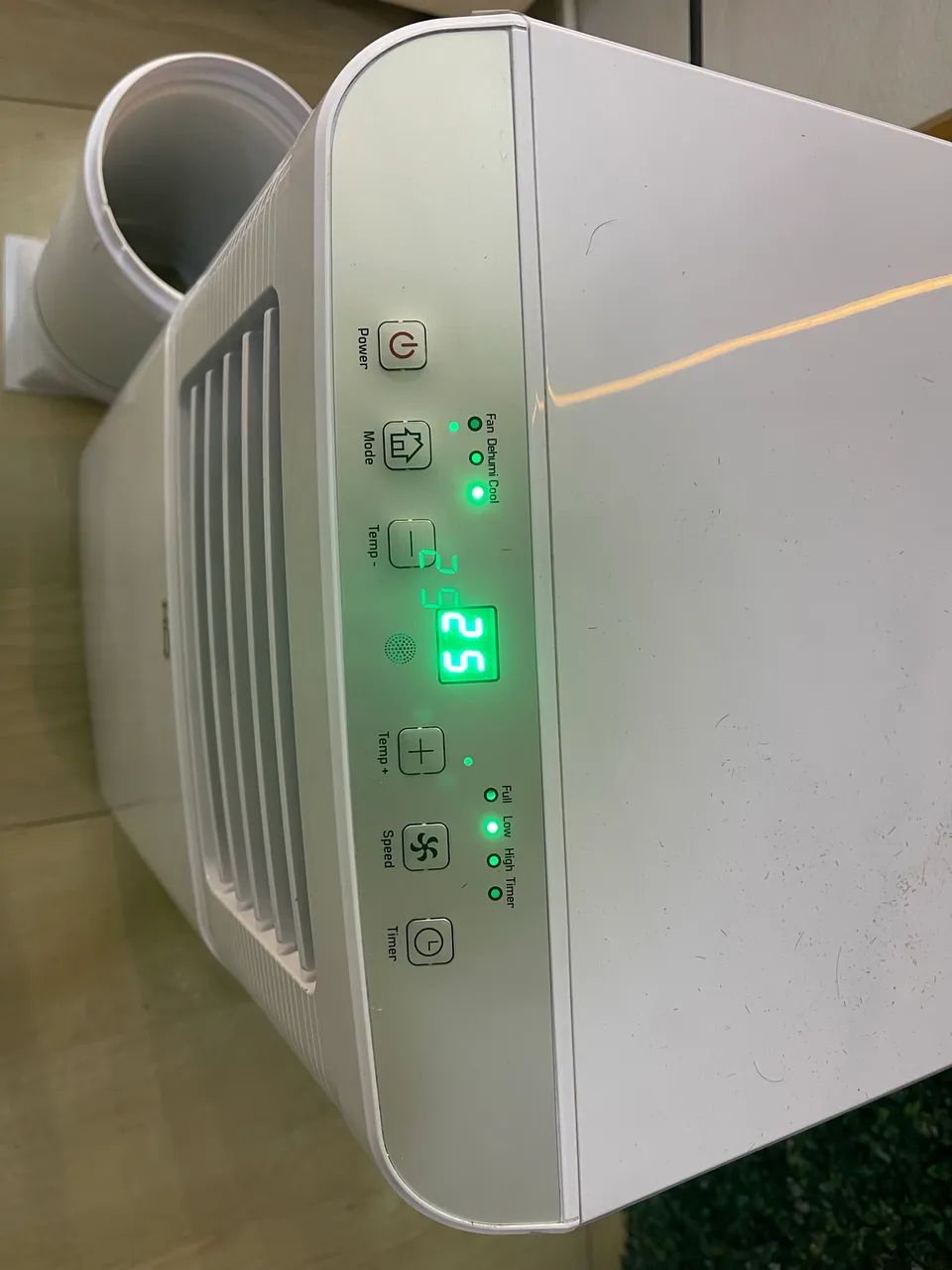 Ar-condicionado HQ (zero)