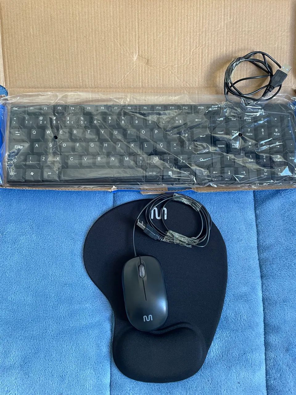 Kit Periféricos Multi (Multilaser) ? Teclado TF100 + Mouse + Mouse Pad Ergonômico - Foto 4