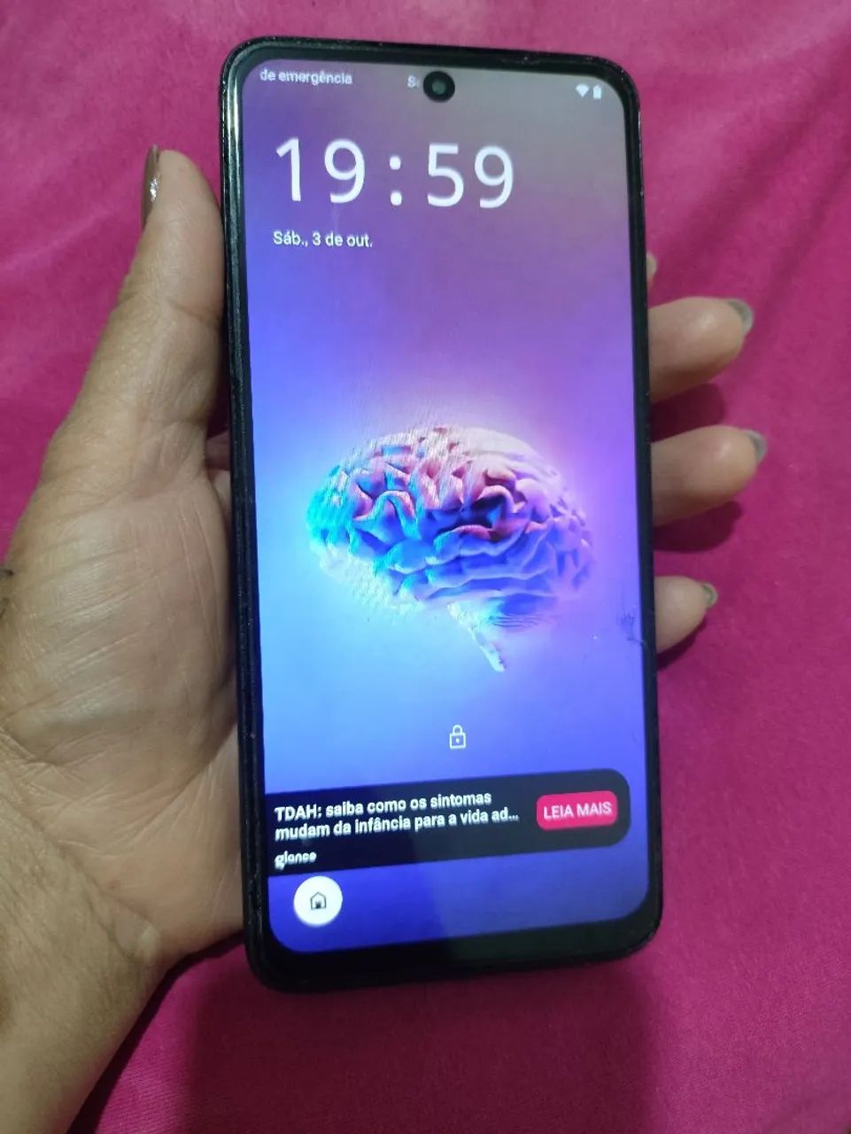 Celular moto g23