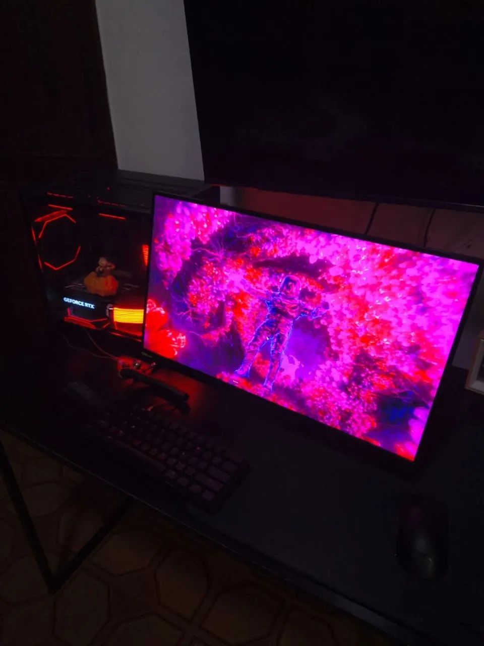 VENDO PC GAMER COMPLETO OU PEÇAS ACEITO TROCAS - Foto 3