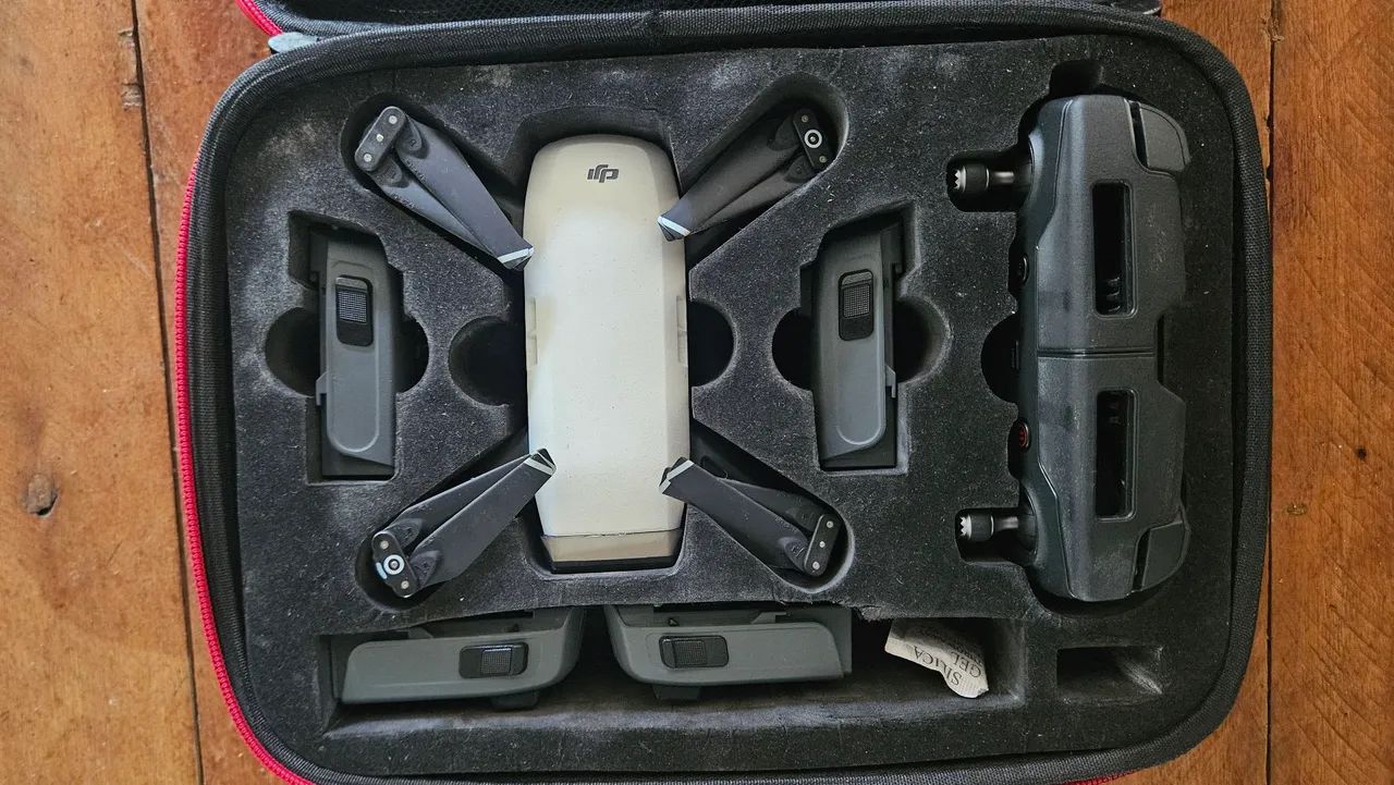 Drone Dji Spark Fly More Combo - Foto 5