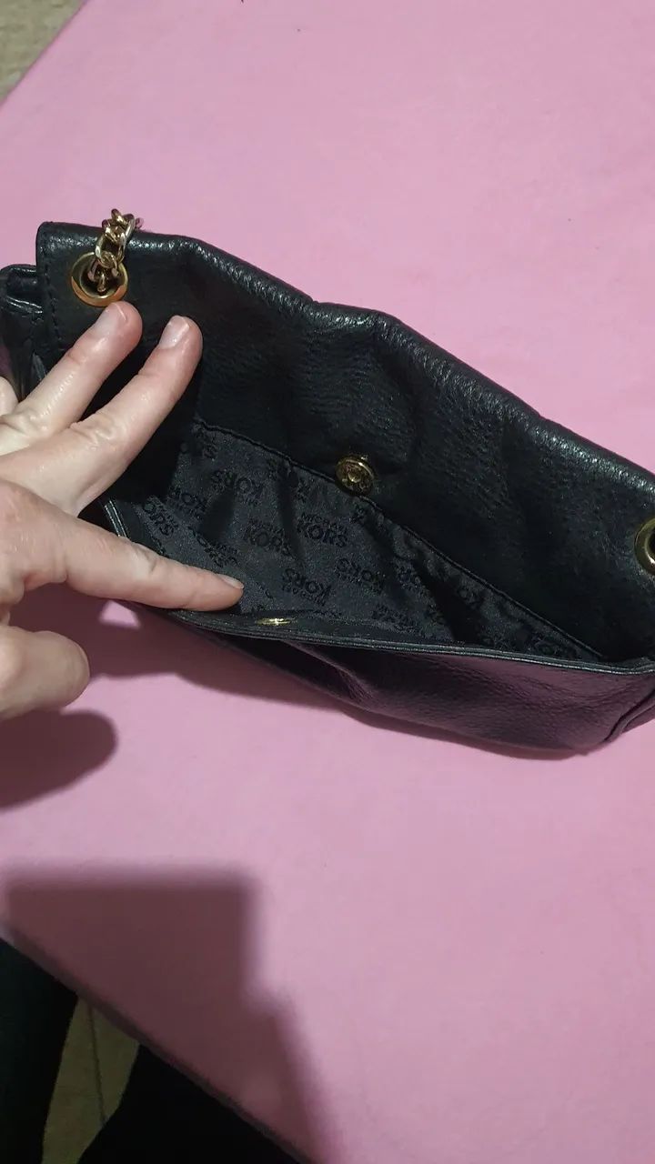Bolsa Michael Kors MK original couro legítimo  - Foto 3