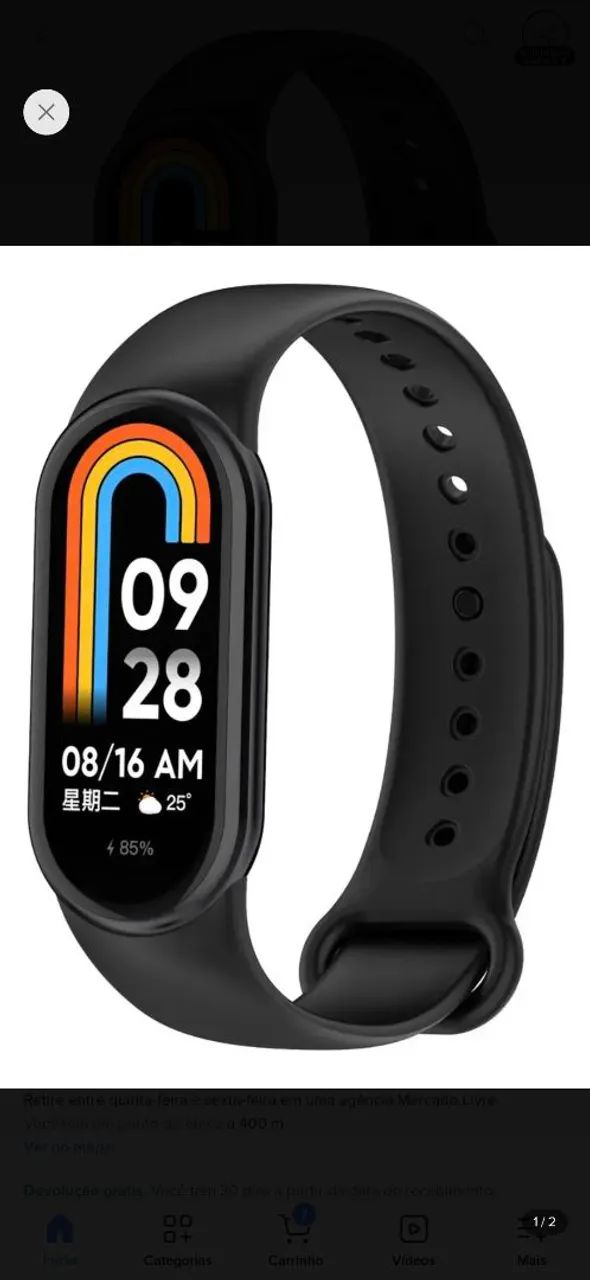 Pulseira Mi band 8