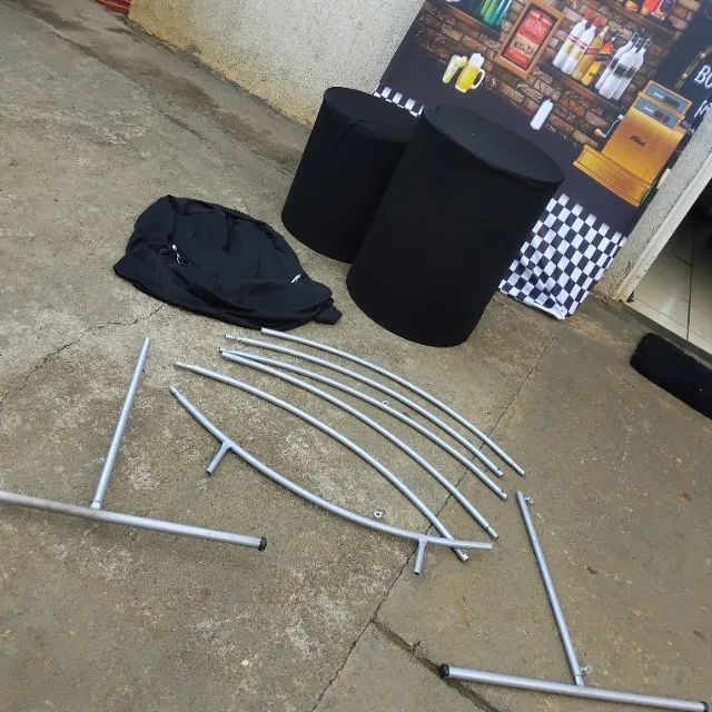 Kit arco de decoração e e kit cilindros - Foto 4