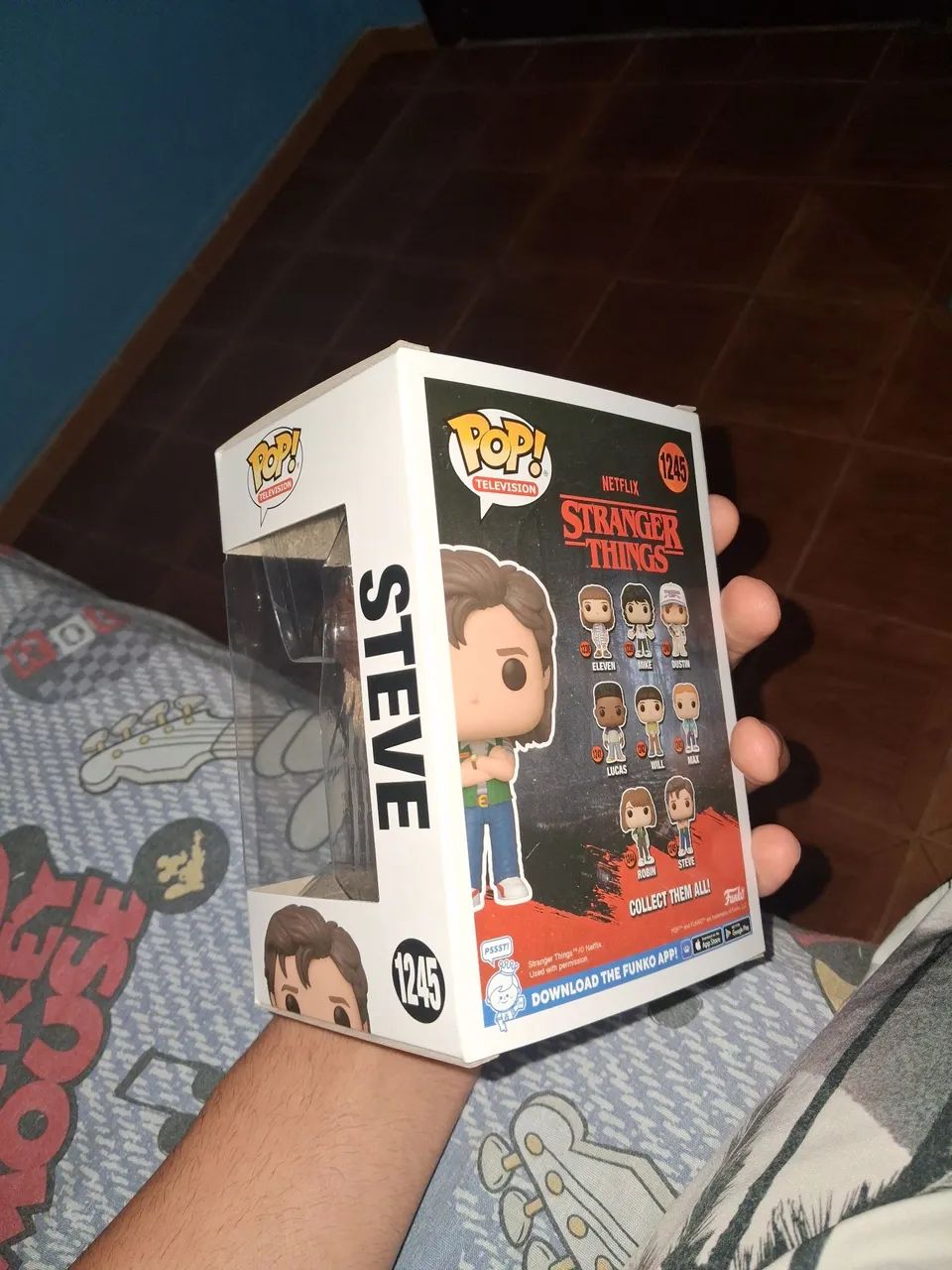 Funko pop Steve stranger things 1245 - Foto 2
