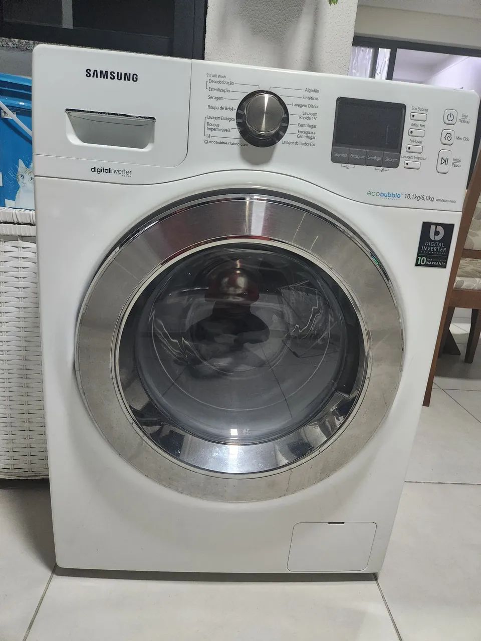 Maquina lava e seca sansung 