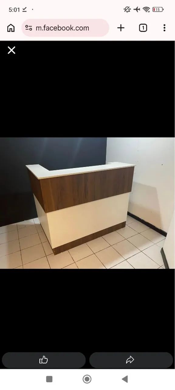 Vendo balcão 