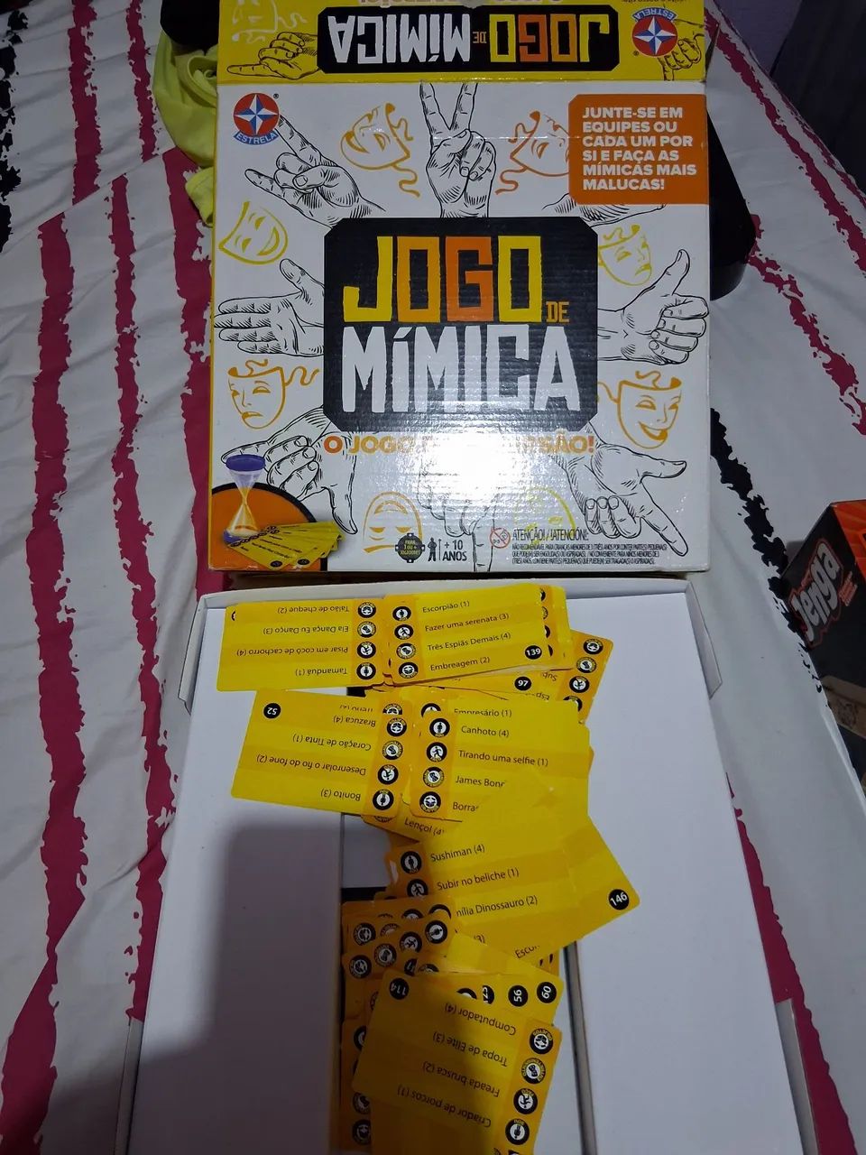 Jogo da Mímica - Foto 4