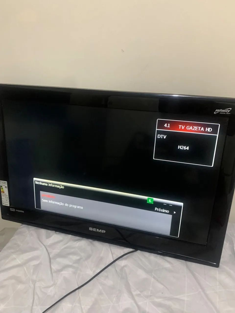 TV 32 SEMP (não e smart) - Foto 4